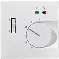 Лицевая панель Schneider Electric Merten Antique для терморегулятора белый картинка